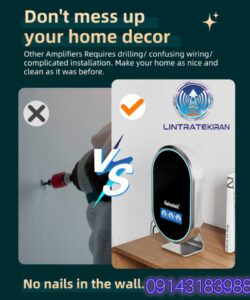 تقویت سیگنال 65dB