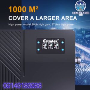 تقویت‌کننده سیگنال 5G و 4G: افزایش سرعت و کیفیت اتصال موبایل در شبکه‌های نسل جدید.