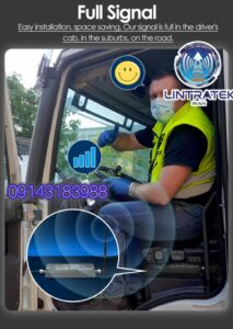 تقویت سیگنال موبایل خودرو Lintratek,