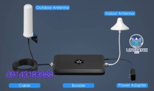 تقویت آنتن موبایل برای منزل