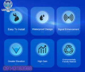 تقویت سیگنال تلفن همراه،
