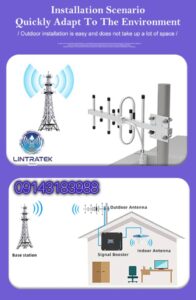 آنتن 4G لینتراتک،