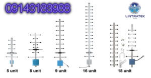 آنتن 9dBi تقویت‌کننده سیگنال