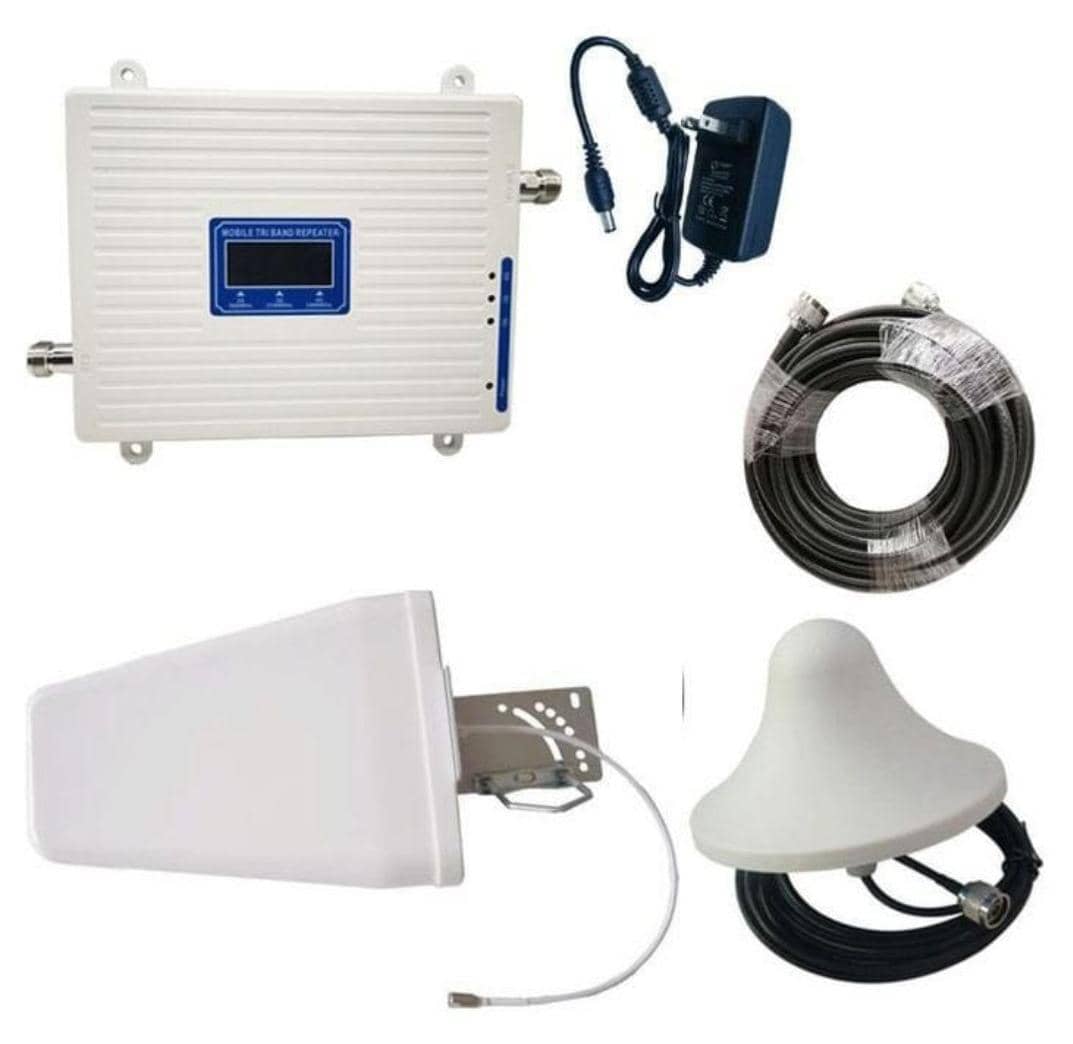 دستگاه تقویت انتن سیگنال موبایل 3 باند مدل...