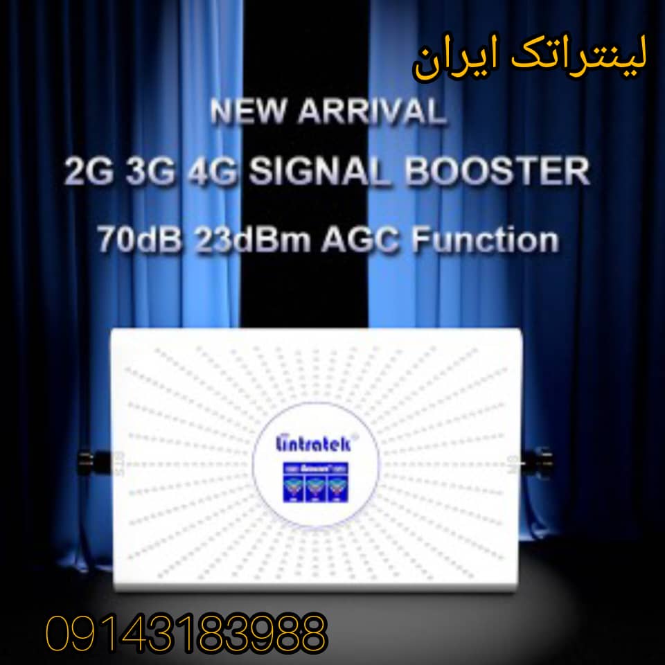 آمپلی فایر سیگنال تلفن همراه Lintratek AA23 –...