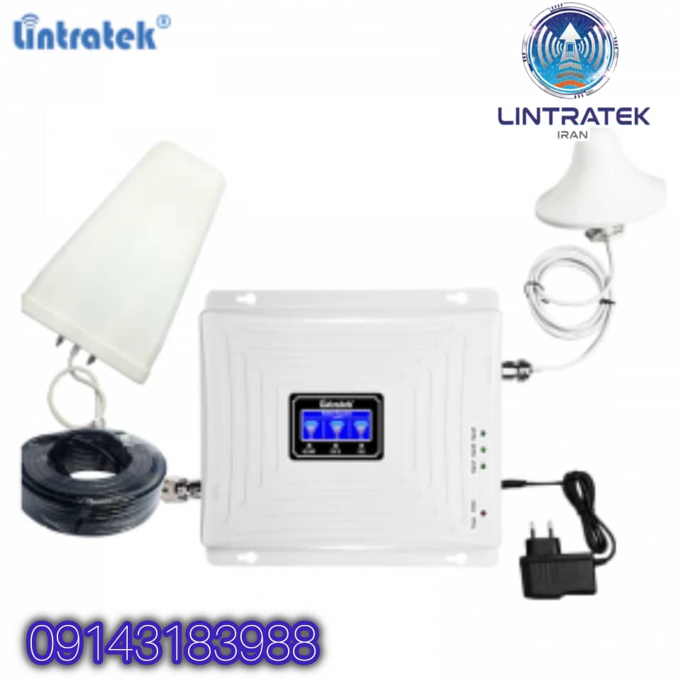 آمپلی فایر سیگنال موبایل لینتراتک KW20C | تقویت...