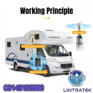 تقویت‌کننده سیگنال برای سفر