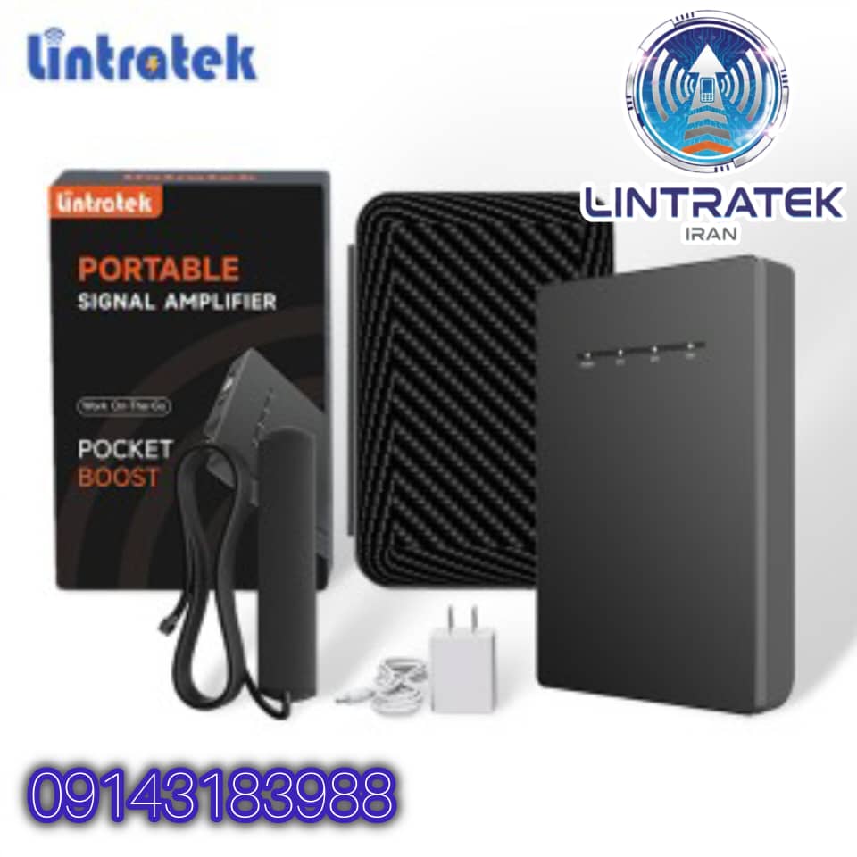 آمپلی فایر سیگنال موبایل اورجینال Lintratek KW05N |...