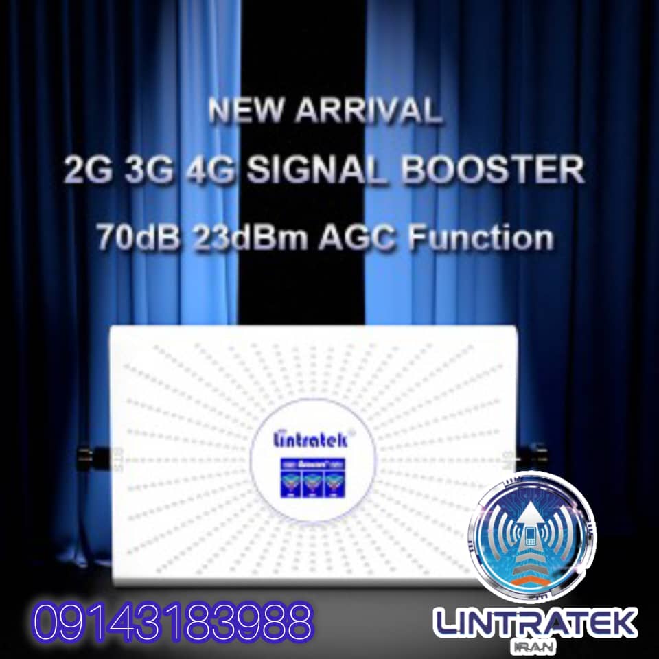 تقویت‌کننده سیگنال موبایل Lintratek AA23 | آمپلی‌فایر سیگنال...