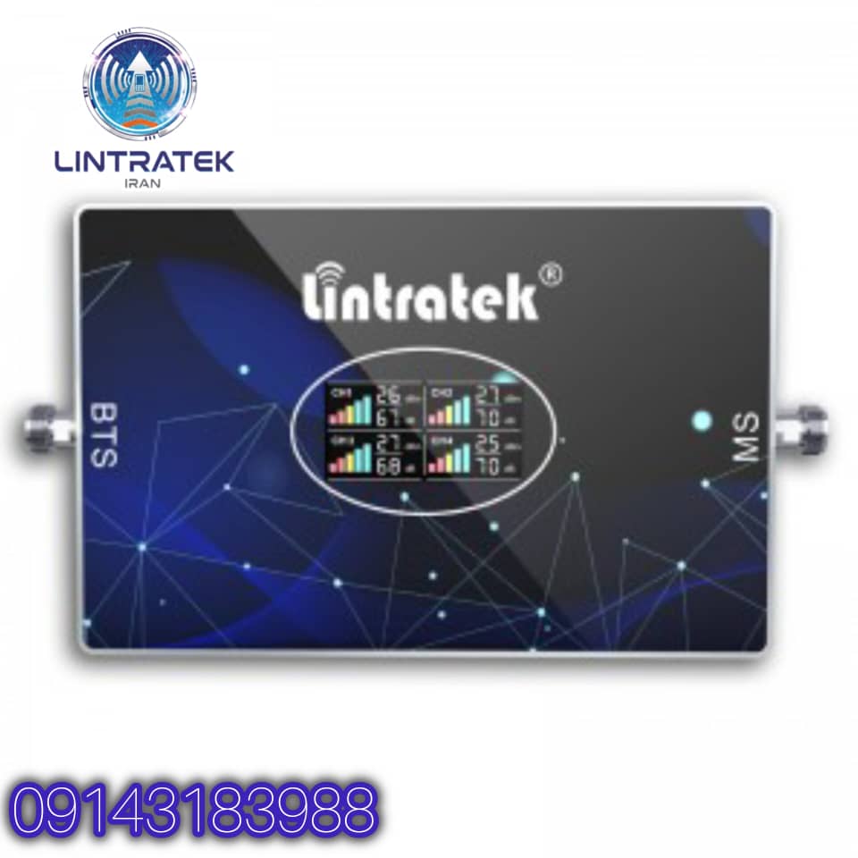 تقویت‌کننده سیگنال موبایل اورجینال Lintratek KW20L | تقویت...