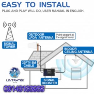 خرید تقویت‌کننده سیگنال، نمایندگی رسمی Lintratek،