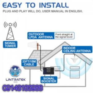 تقویت‌کننده اینترنت 4G LTE