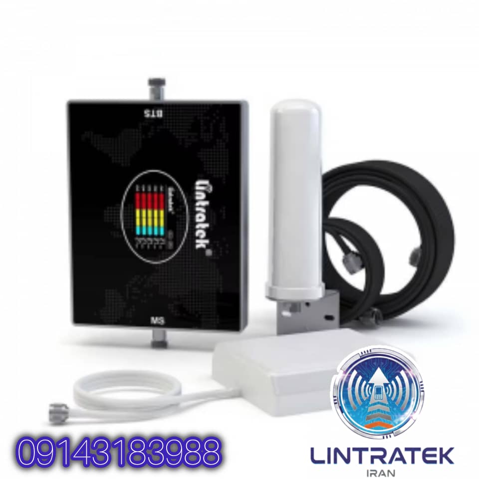 تقویت‌کننده سیگنال موبایل اصل Lintratek 5 Band مدل...