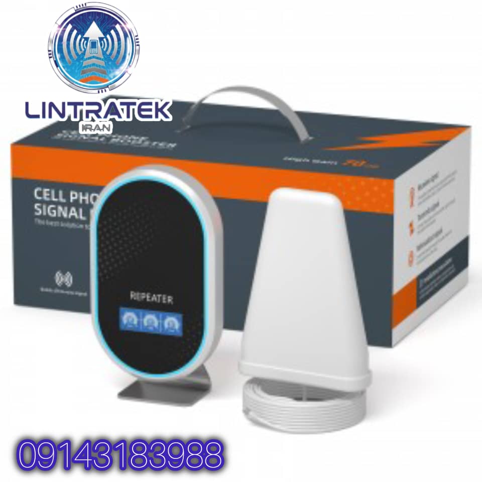 تقویت‌کننده سیگنال موبایل اصل Lintratek KW20N | ریپیتر...