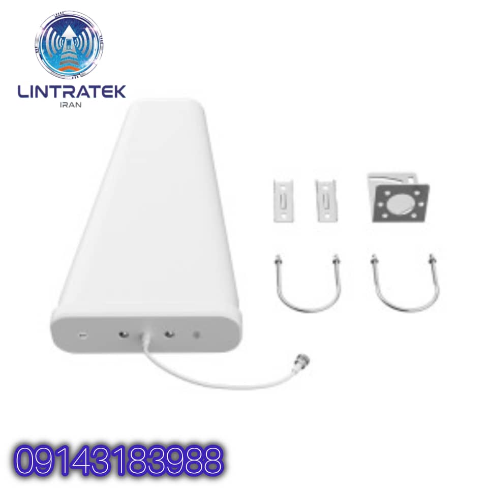 آنتن تقویت سیگنال موبایل لینتراتک مدل OSG-20NK | آنتن گرید 20dBi | تقویت سیگنال 4G و وای‌فای | نمایندگی رسمی لینتراتک ایران