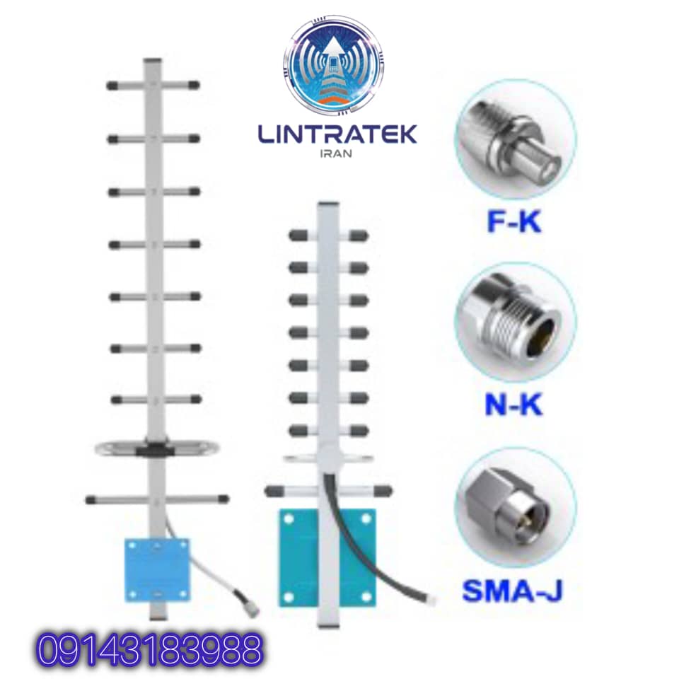 آنتن یاجی 9dBi لینتراتک مدل Outdoor | آنتن...